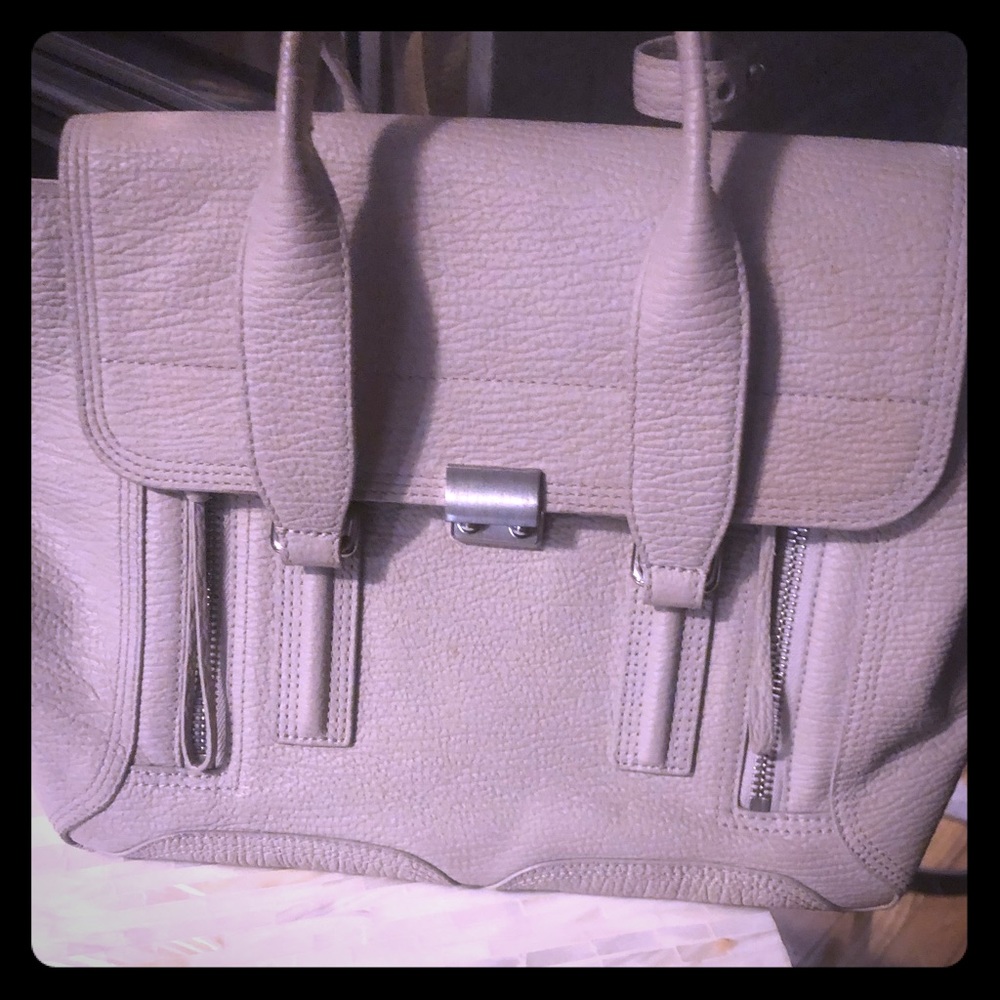 Authentic Phillip Lim 3.1 Pashli Medium Gray